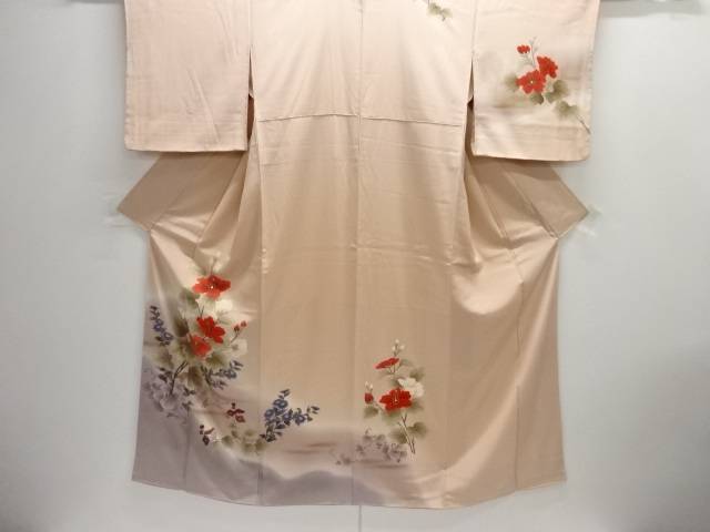 芙蓉模様訪問着【中古】【着】【訪問着・付下げ】