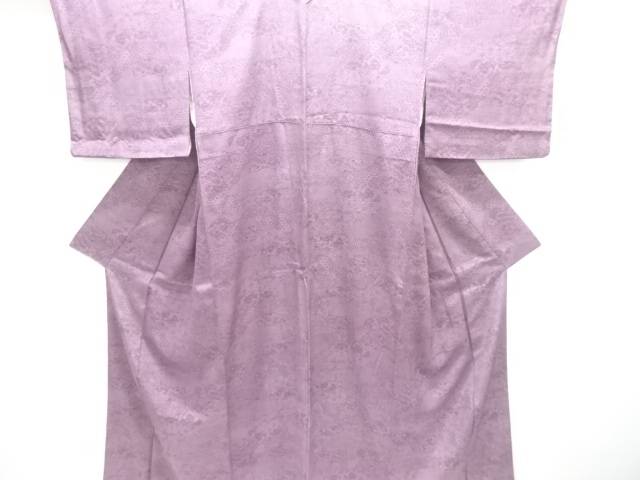 花古典柄江戸小紋着物【中古】【着】【小紋】