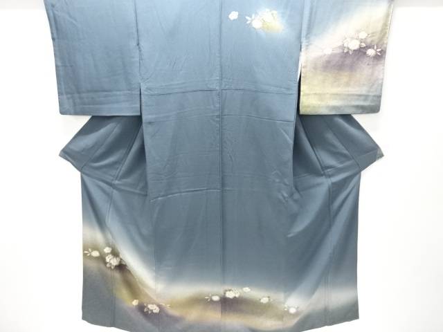 辻が花訪問着【中古】【着】【訪問着・付下げ】