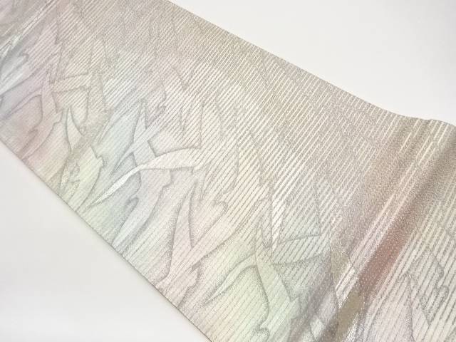 群鳥模様織出し袋帯【中古】【着】【袋帯】｜Kimono-Shinei　２号店