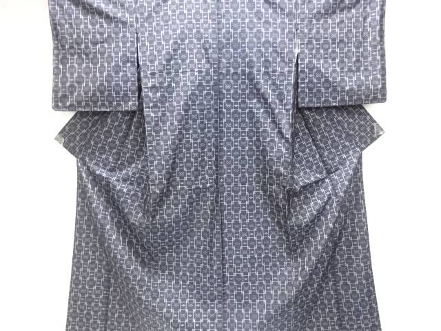 本場琉球絣手織り紬着物【中古】【着】【琉球織物】|Kimono-Shinei 2号店