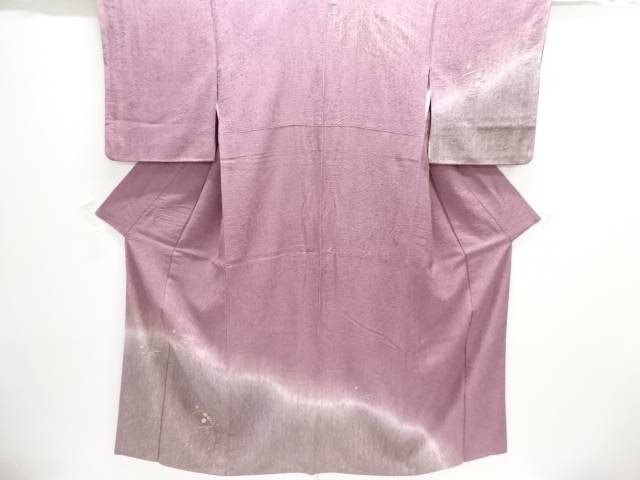 草葉に花模様刺繍訪問着【中古】【着】【訪問着・付下げ】|Kimono-Shinei 2号店