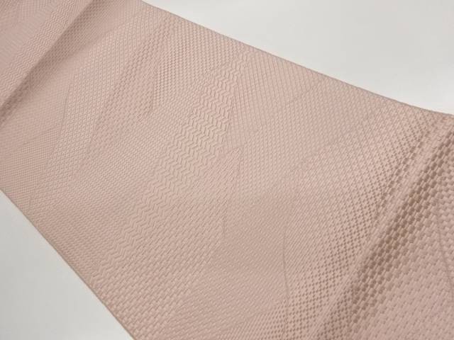 抽象模様織出し名古屋帯【中古】【着】【名古屋帯】｜Kimono-Shinei　２号店
