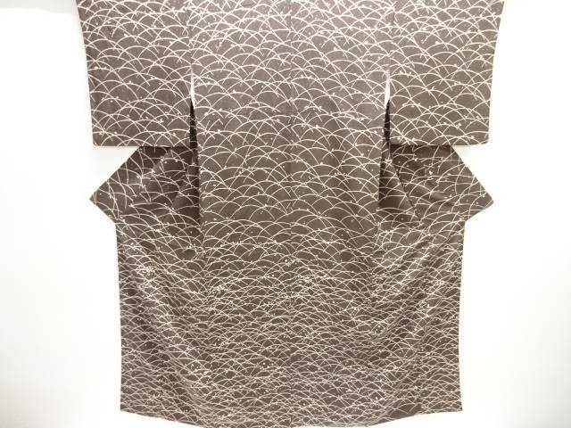 露芝模様付け下げ小紋着物【中古】【着】【小紋】｜Kimono-Shinei　２号店