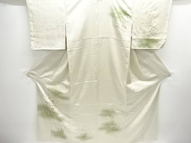 草花模様訪問着【中古】【着】【訪問着・付下げ】｜Kimono-Shinei　２号店 10,360円