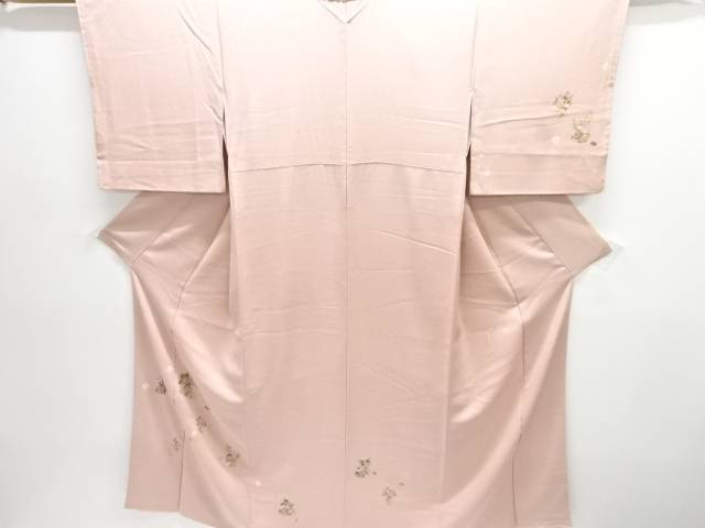絞り花模様刺繍訪問着【中古】【着】【訪問着・付下げ】|Kimono-Shinei 2号店
