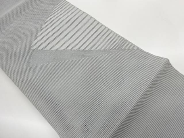 絽綴れ抽象模様織出し名古屋帯【中古】【着】【名古屋帯】|Kimono-Shinei 2号店