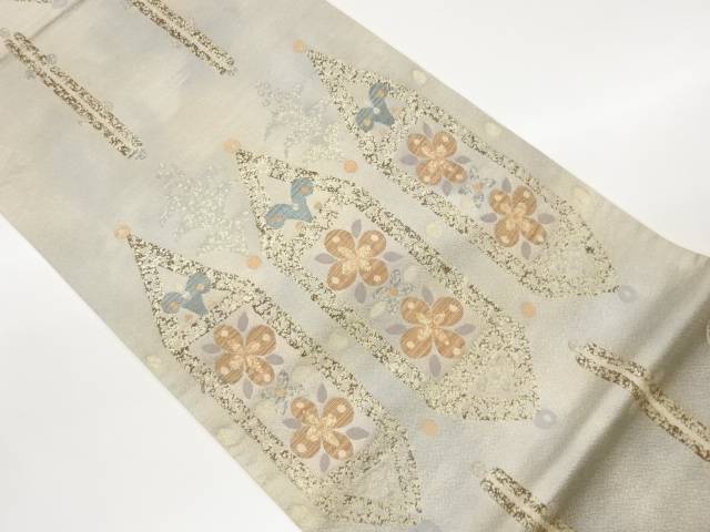 抽象模様織出し袋帯【中古】【着】【袋帯】｜Kimono-Shinei　２号店