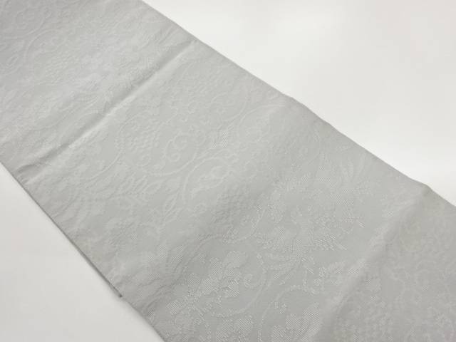 綴れ向かい鳥に花唐草模様織出し名古屋帯【中古】【着】【名古屋帯】｜Kimono-Shinei　２号店