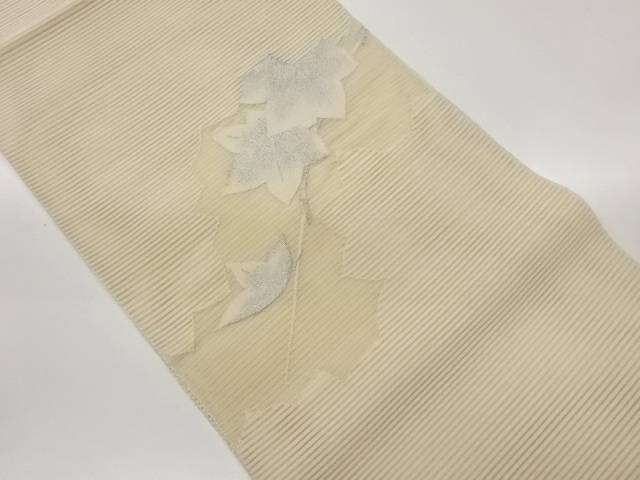 河村織物製　絽綴れ紅葉模様織出し名古屋帯【中古】【着】【名古屋帯】｜Kimono-Shinei　２号店