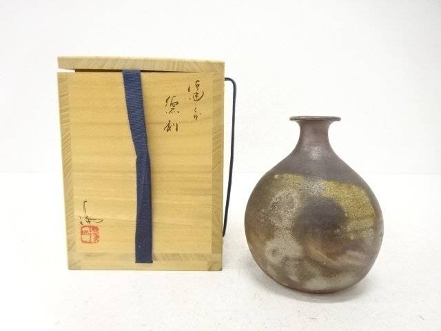 作家物 伊勢崎満造 徳利【中古】【道】|Kimono-Shinei 2号店