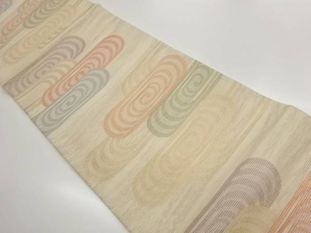 絽変わり流水模様織り出し袋帯【中古】【着】【袋帯】｜Kimono-Shinei　２号店