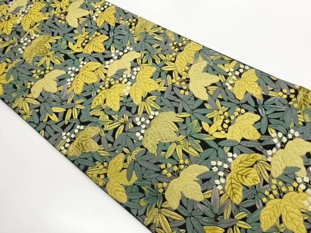 瑞繍桐寿文織出し袋帯【中古】【着】【袋帯】｜Kimono-Shinei　２号店