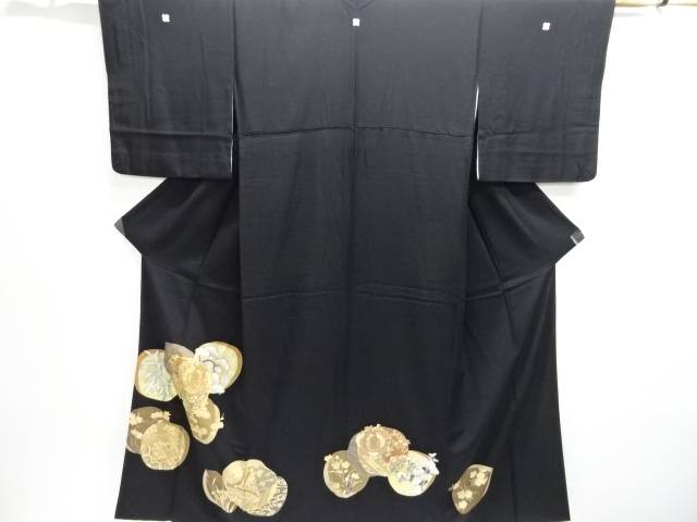 松竹梅に鳳凰模様刺繍留袖（比翼付き）【中古】【着】【留袖】｜Kimono-Shinei　２号店