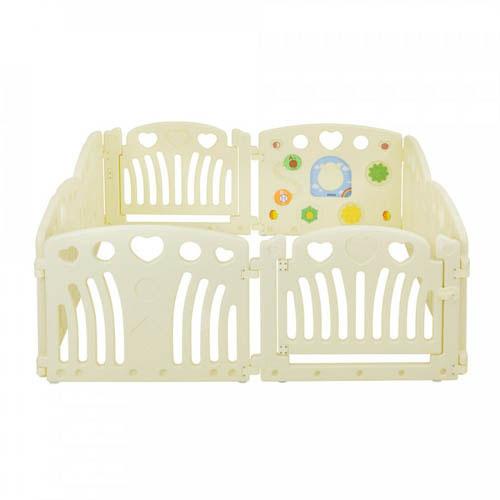楽天市場 ベビーサークル 2ドア コロコロランド バニラホワイト 1台 カトージ Katoji Netbabyworld ネットベビー