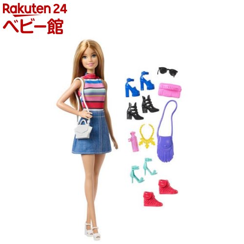 Barbie - 【専用】　バービー　バービー人形　Barbie Amazon.co.jp: バービー(Barbie) ファッショニスタ ピンク