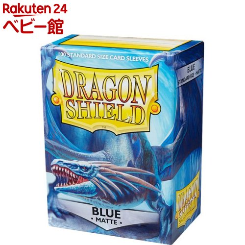 ドラゴンシールド マットスタンダード ブルー 11003DS(100枚入)