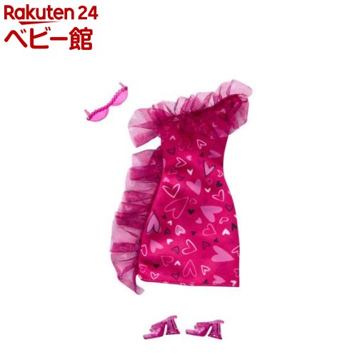 楽天市場】バービー ファッションパック ラベンダーセットアップ HRH37