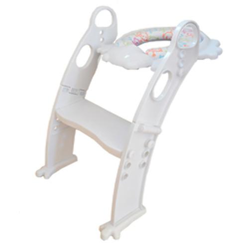 楽天市場 かえるのふかふか ステップ式 トイレトレーナー ホワイト 1個 リトルプリンセス おむつ トイレ ケアグッズ トイレ用品 Netbabyworld ネットベビー