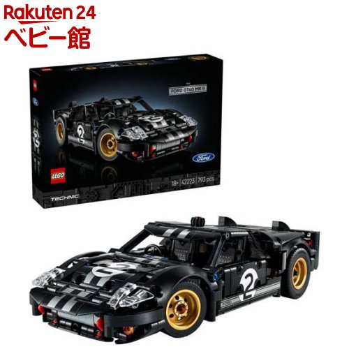 レゴ LEGO 方法 1966 Ford GT40 MKII スピード競技鉄道車両 42223(1個)【レゴ(LEGO)】