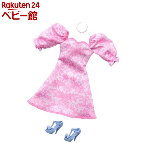 楽天市場】バービー ファッション2パック パステルカラーのワンピース