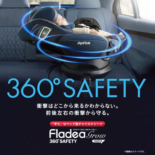 楽天市場 フラディア グロウisofix 360 セーフティ Ab 1台 Apr 10 アップリカ Aprica Netbabyworld ネットベビー