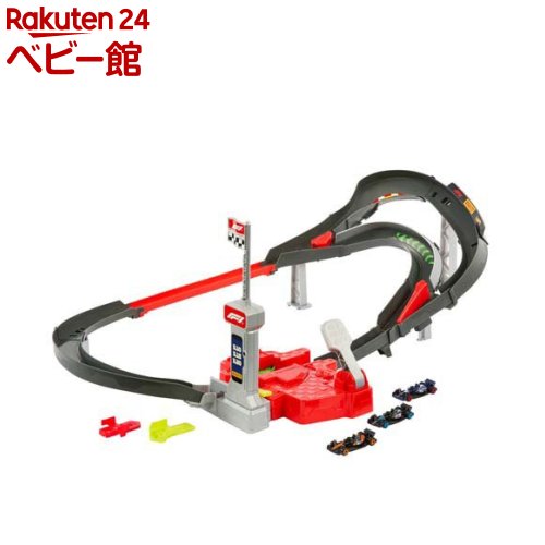 楽天市場】ホットウィール スパイラルレース プレイセット