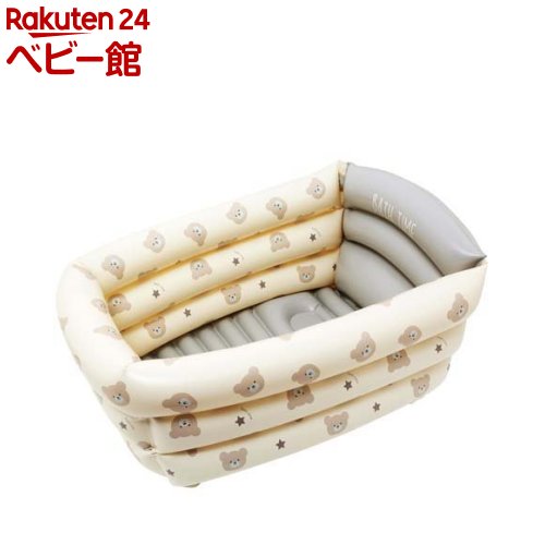 楽天市場】新生児用 ベビーバス ホワイトグリーン(1個)【永和