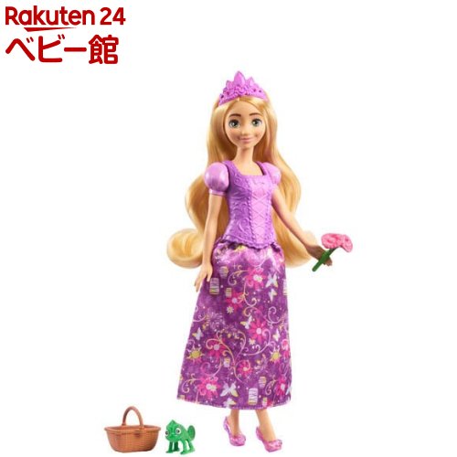 楽天市場】ディズニープリンセス ラプンツェル ドール HLW03(1個