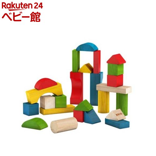 Hape(ハペ) 積み木(白木&amp;カラー)100 E0427A 楽天市場】E0427A 積み木（白木＆カラー）100 HAPE hape ハペ
