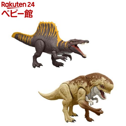 楽天市場】ジュラシックワールド スーパーバトルアタック！ほえる