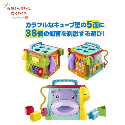 フィッシャープライスバイリンガル・ラーニングボックスDNY97