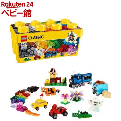 【2/19 10:00~2/21 9:59 エントリーでP7倍】レゴ クラシック 黄色のアイデアボックス プラス 10696(1セット)【レゴ(LEGO)】[おもちゃ 玩具 男の子 女の子 子供 4歳 5歳 6歳 7歳]のご紹介