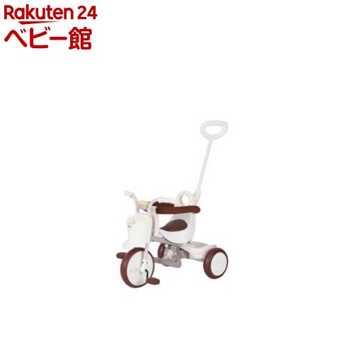 Iimo Tricycle 01 ホワイト 1台 エムアンドエム 三輪車かじきりおしゃれ1歳誕生日プレゼントシンプル