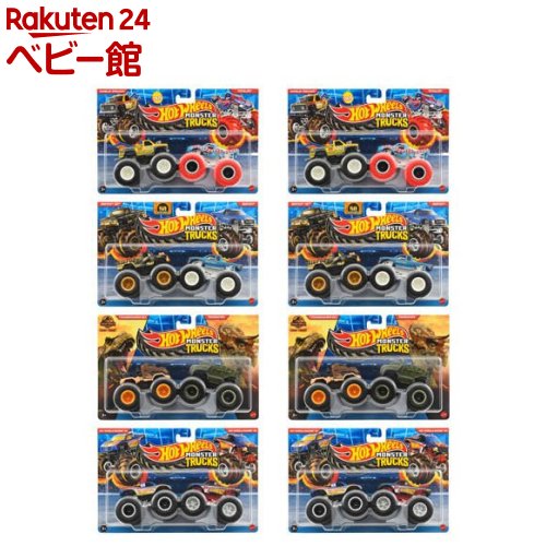 Hot Wheelsモンスタートラック39台セット Amazon | ホットウィール(Hot Wheels) モンスタートラック 1:64