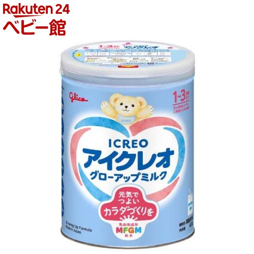 楽天市場】アイクレオ バランスミルク(800g*2缶セット)【アイクレオ