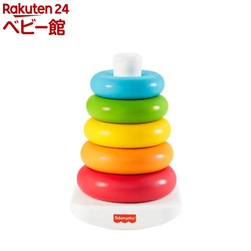 楽天市場】フィッシャープライス ゆらりんタワー 赤ちゃんのおもちゃ
