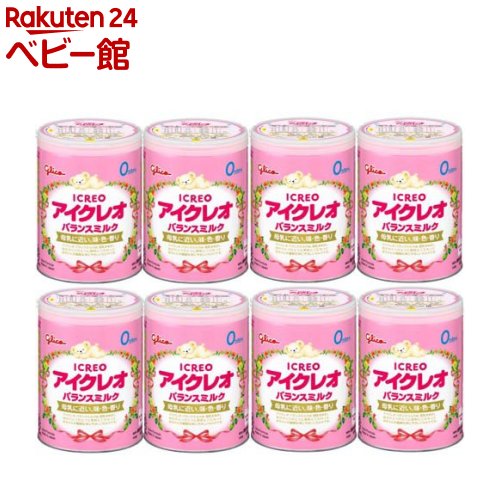 楽天市場】アイクレオ バランスミルク 缶 ケース(2缶×3セット(1