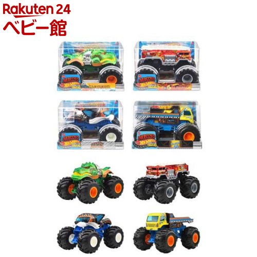楽天市場】HW モンスタートラック オーバーサイズ ビッグフット 50周年