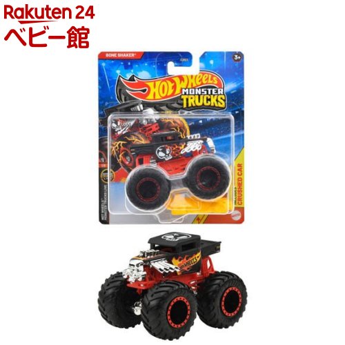 楽天市場】ホットウィール モンスタートラック 1：64 メガ・レックス