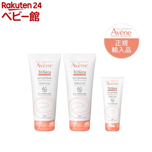 Avene トリクセラNT フルイドミルク400ml 3本セット Amazon | 3個セット アベンヌ トリクセラ NT フルイドクリーム 400ml