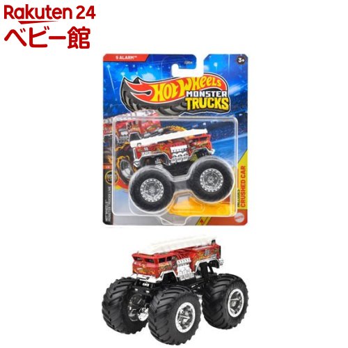 楽天市場】ホットウィール モンスタートラック 1：64 ボーン