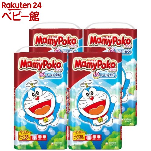 �ѥ�� �ӥå� �ޥߡ��ݥ��ѥ�� ����� �ɥ館��� 12-22kg4�ĥ��å�