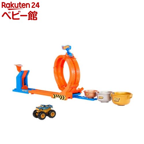 ホットウィール　トラック　ループ付き Amazon.co.jp: ホットウィール(Hot Wheels) トラックビルダー