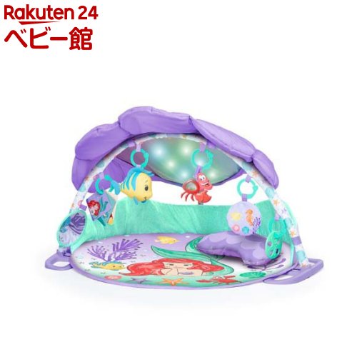 ともし火＆ミュージカル アクティビティジム リトル人魚 12534(1個)【kids2(キッズツー)】