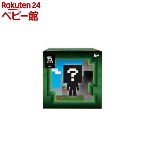 楽天市場】マインクラフト モブヘッド ミニフィギュア アソートL