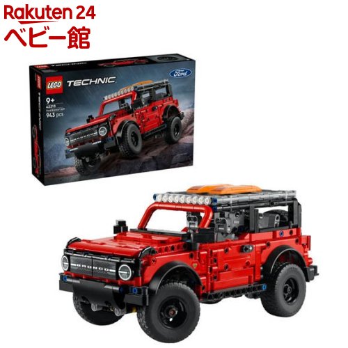 レゴ(LEGO) 技法 Ford Bronco SUV 42213(1個)【レゴ(LEGO)】[遊び道具 遊び道具 差し上げ物 9歳 10歳 11歳]