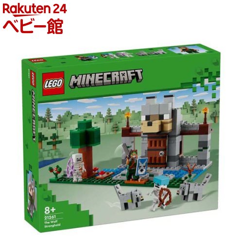 楽天市場】レゴ(LEGO) マインクラフト 荒野の廃坑 21263(1個