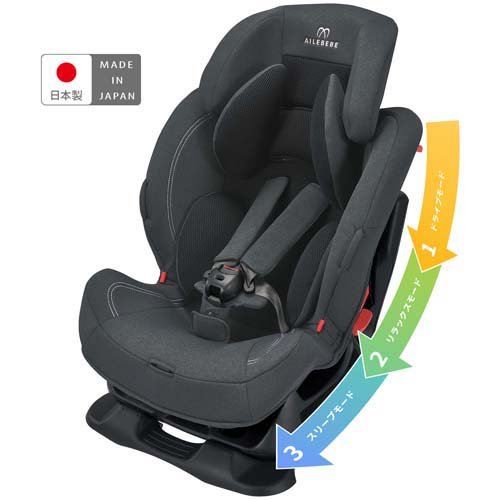 AILEBEBE スイングムーンプレミアムS ALC480 スイングムーン プレミアムS ナチュラルダークグレー ALC480(1台