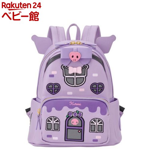 ファンシーミニリュック キャラクターのおうち サンリオ クロミ RYUL60(1個)|24 ベビー館